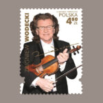 Zbigniew Wodecki „Gwiazdy polskiej muzyki” (mat. prasowe Poczty Polskiej)