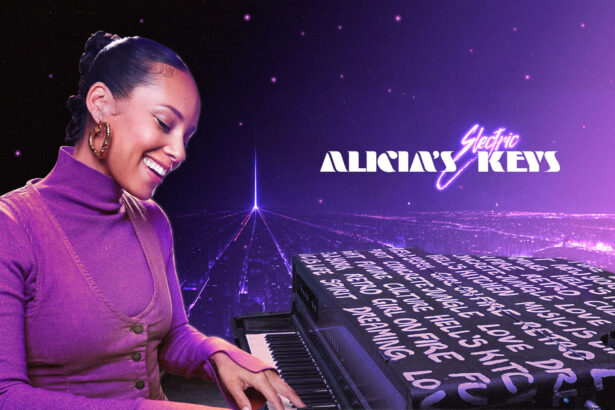Alicia Keys & NI Alicia’s Electric Keys (fot. Native Instruments)