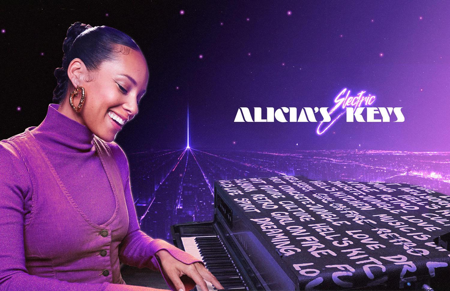 Alicia Keys & NI Alicia’s Electric Keys (fot. Native Instruments)