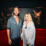 Calvin Harris i Ellie Goulding (mat. prasowe Sony Music Entertainment Poland)