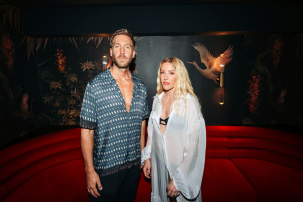 Calvin Harris i Ellie Goulding (mat. prasowe Sony Music Entertainment Poland)