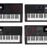Casio CT-X5000 CT-X3000 CT-X800 CT-X700 (fot. Casio)