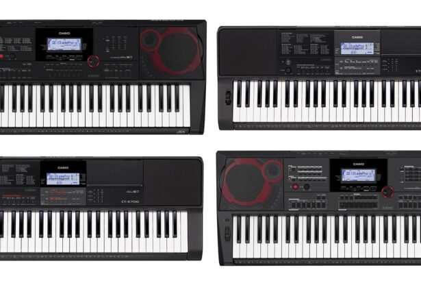Casio CT-X5000 CT-X3000 CT-X800 CT-X700 (fot. Casio)