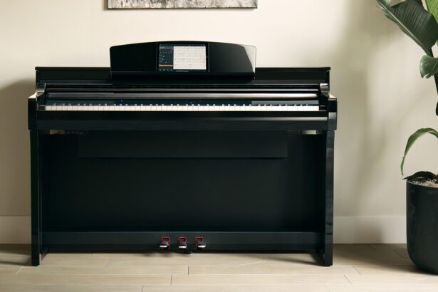Yamaha CSP-275 (fot. Yamaha)
