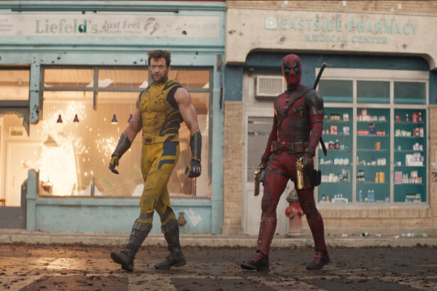 „Deadpool & Wolverine” (mat. prasowe Universal Music Polska)