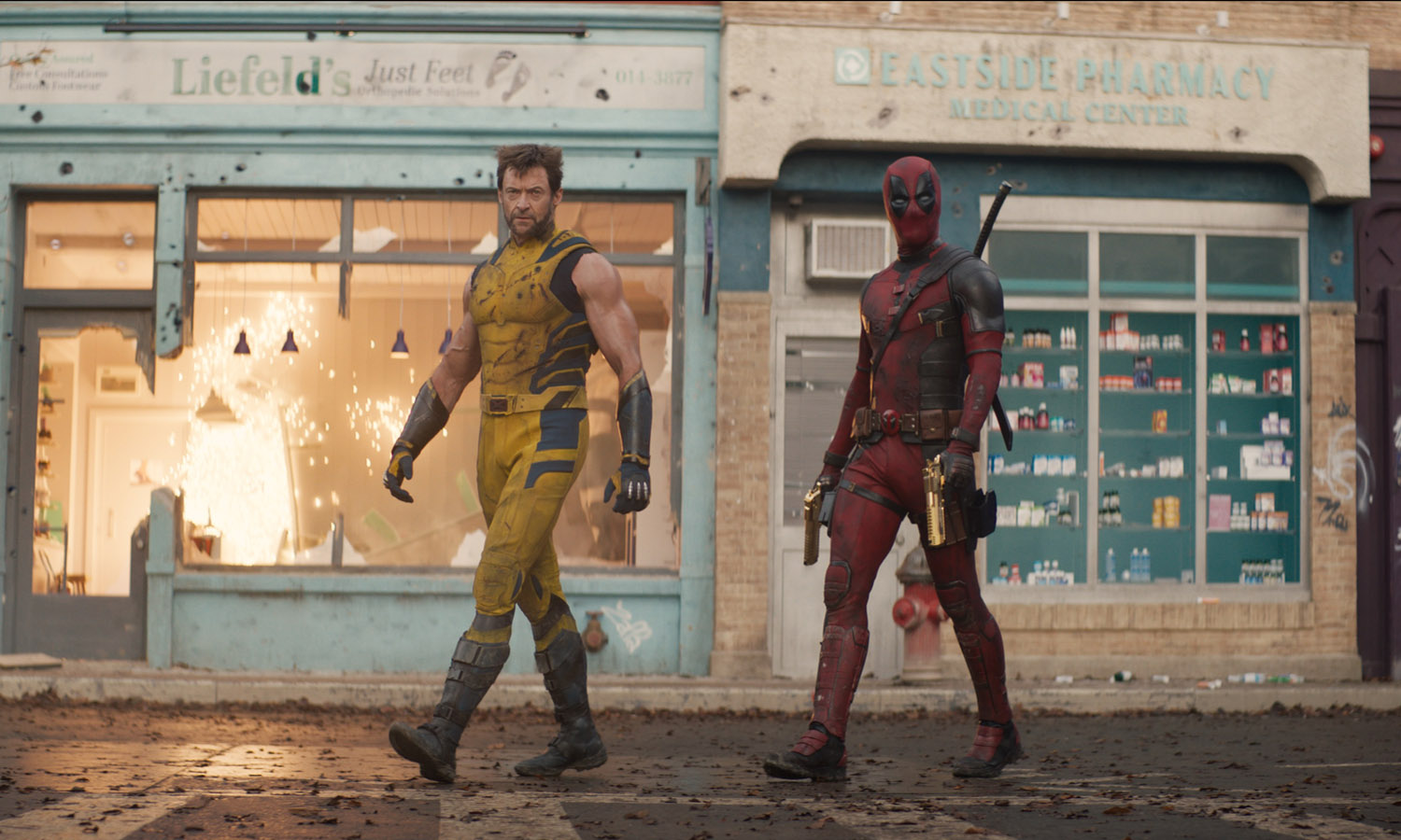 „Deadpool & Wolverine” (mat. prasowe Universal Music Polska)