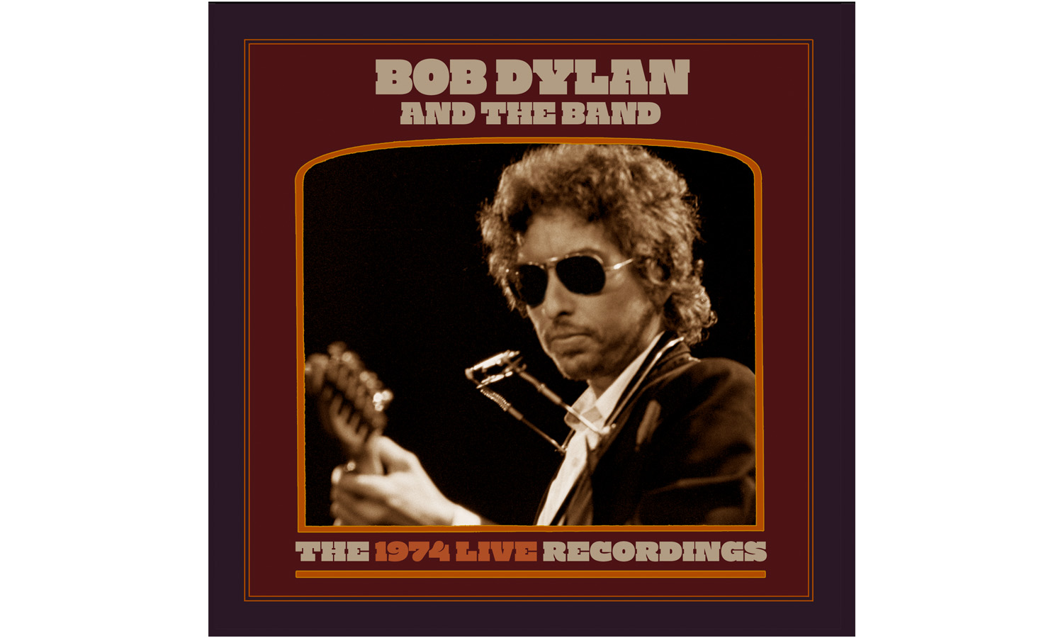 Bob Dylan and The Band „The 1974 Live Recordings” (fot. Columbia Records / Legacy Recordings)