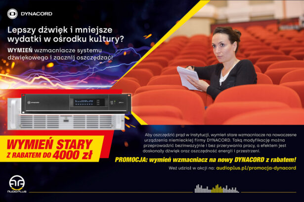 DYNACORD promocja (fot. Audio Plus)