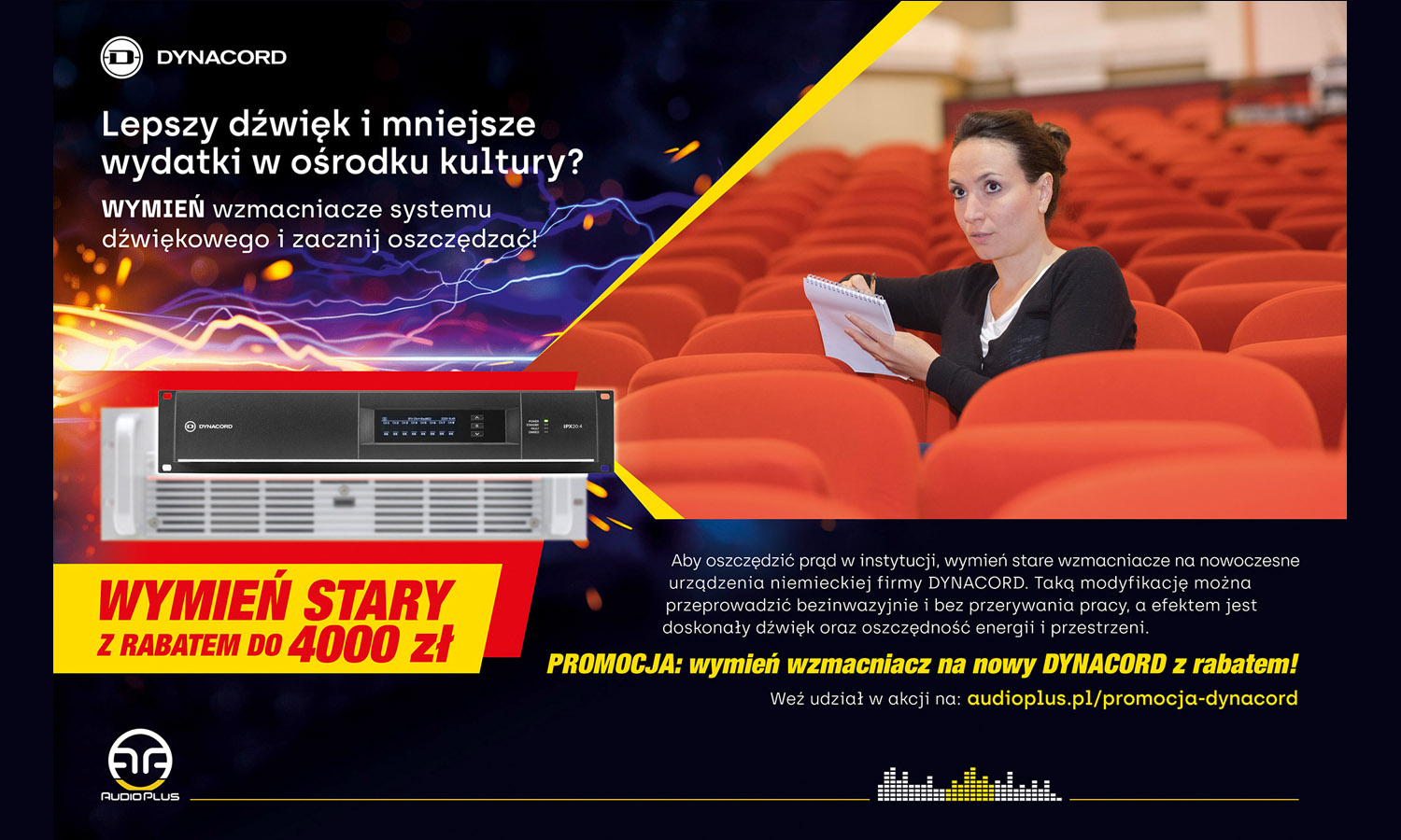 DYNACORD promocja (fot. Audio Plus)