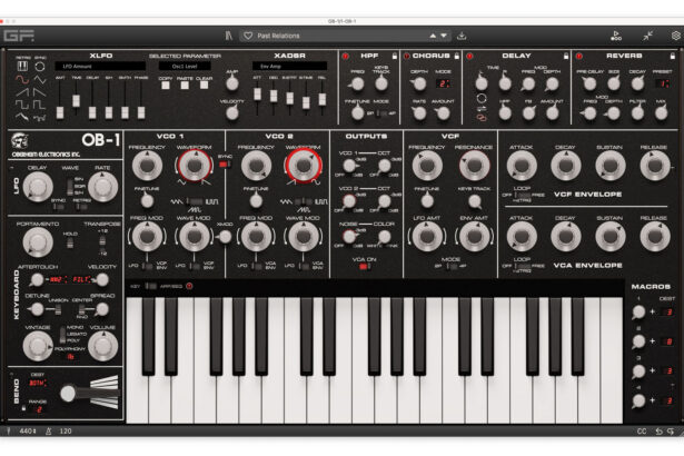 GForce Oberheim OB-1 (fot. GForce Software)