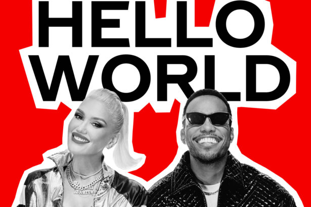 Gwen Stefani & Anderson .Paak „Hello World” (mat. prasowe Universal Music Polska)