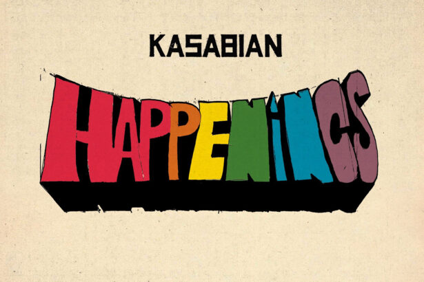 Kasabian „Happenings” (fot. Sony Music)