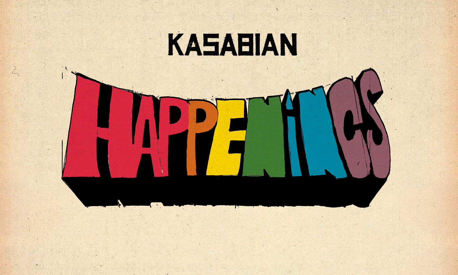 Kasabian „Happenings” (fot. Sony Music)