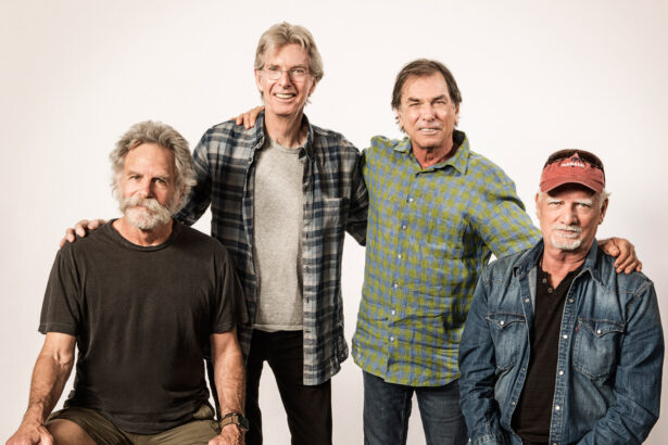 Grateful Dead (Bob Weir, Phil Lesh, Mickey Hart i Bill Kreutzmann); fot. Jay Blakesberg / mat. prasowe John F. Kennedy Center for the Performing Arts