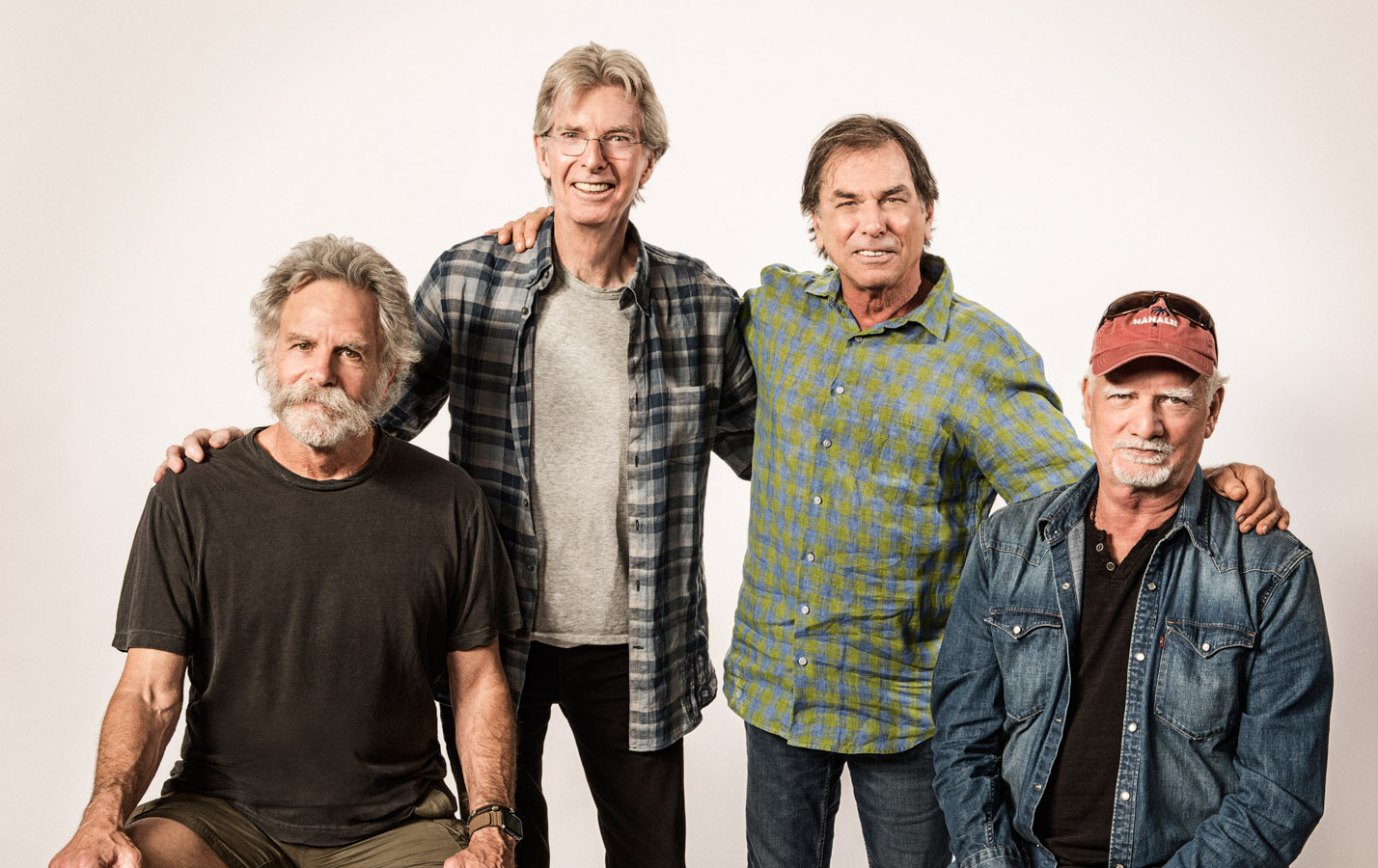 Grateful Dead (Bob Weir, Phil Lesh, Mickey Hart i Bill Kreutzmann); fot. Jay Blakesberg / mat. prasowe John F. Kennedy Center for the Performing Arts