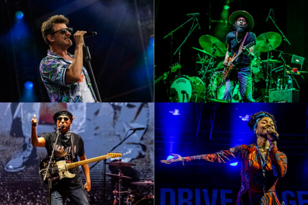 Colours Of Ostrava 2024 – Gary Clark Jr. / Tom Morello / Enkelé / D.Y.K. (fot. Ada i Sobiesław Pawlikowscy)