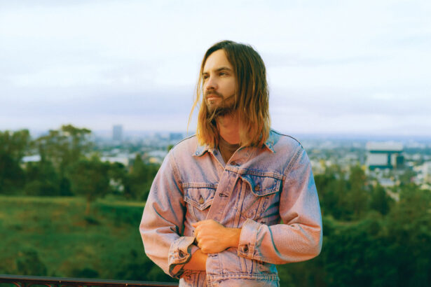 Tame Impala / Kevin Parker; fot. Neil Krug