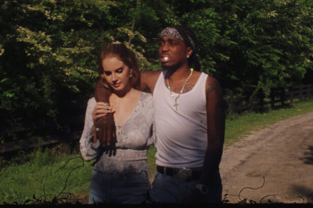 Quavo & Lana Del Rey „Tough” (fot. Wyatt Spain Winfrey)