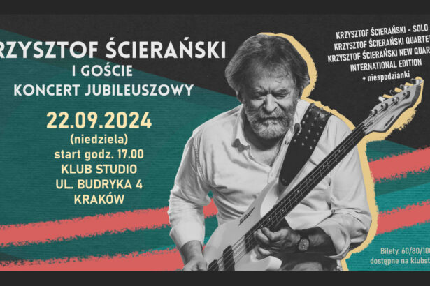 Krzysztof Ścierański Kraków (mat. organizatora)