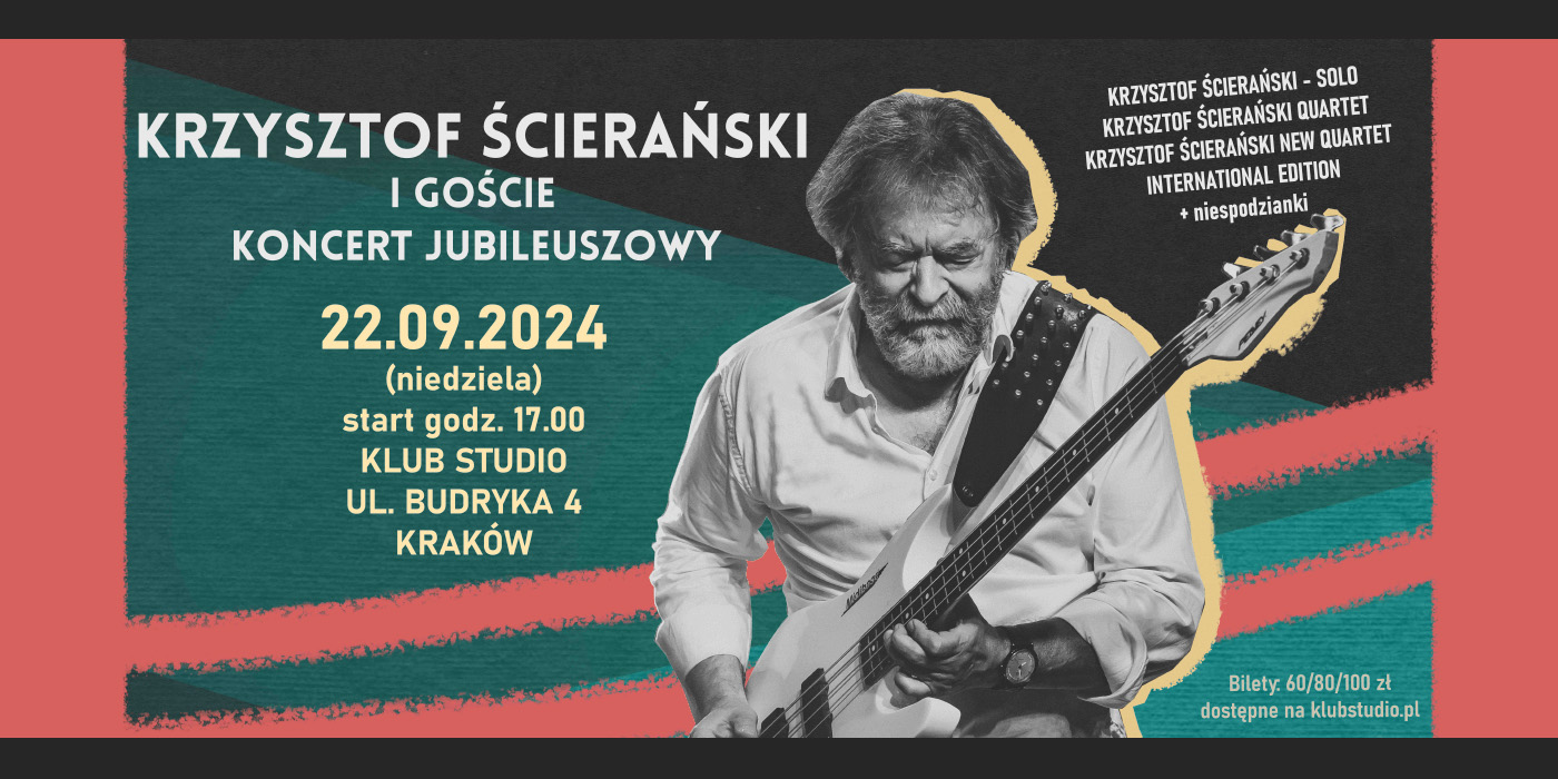 Krzysztof Ścierański Kraków (mat. organizatora)