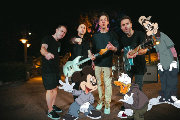 Simple Plan „Can You Feel The Love Tonight” (mat. prasowe Universal Music Polska)