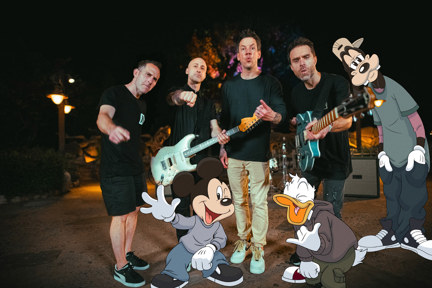 Simple Plan „Can You Feel The Love Tonight” (mat. prasowe Universal Music Polska)