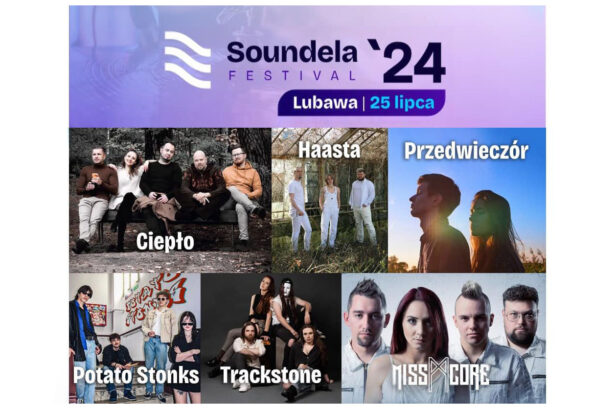 finaliści konkursu Soundela Festival 2024 (mat. organizatora)