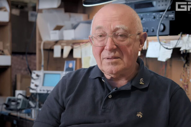 Tom Oberheim (fot. YouTube / GForce Software)