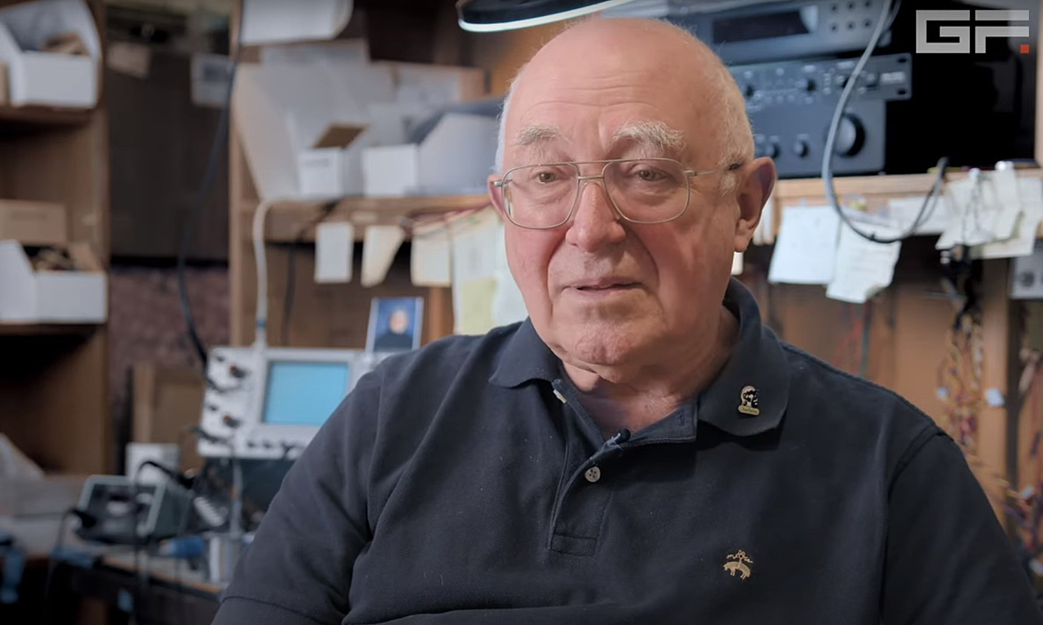 Tom Oberheim (fot. YouTube / GForce Software)