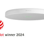 Sennheiser TeamConnect Ceiling Medium & Red Dot Award 2024 (fot. Sennheiser / Red Dot)