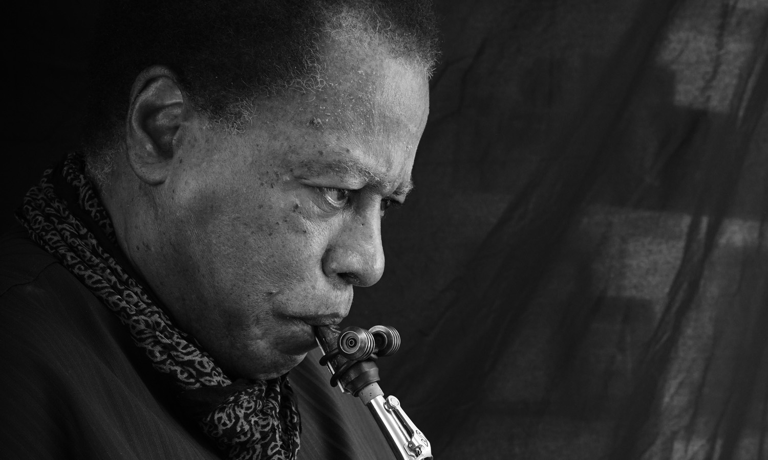 Wayne Shorter (fot. Tomo Muscionico)