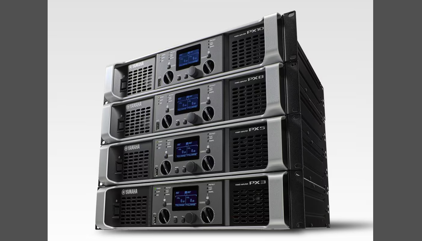 Yamaha PX (fot. Yamaha Pro Audio)