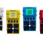 ZOOM MS-50G+MS-200D+ MS-70CDR+ MS-60B+ MultiStomp (fot. ZOOM Corporation)