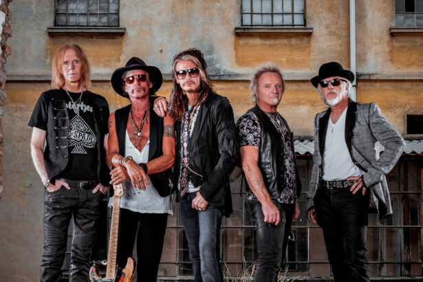 Aerosmith (mat. prasowe Universal Music Polska)