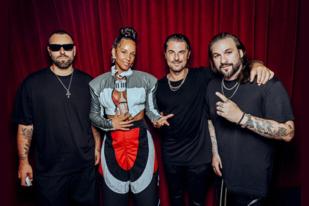 Swedish House Mafia i Alicia Keys (mat. prasowe Universal Music Polska)