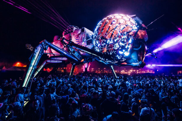 Dragonfly Stage Glastonbury 2024 (fot. Matt Eachus)