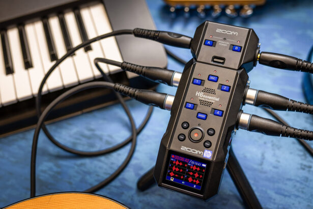 ZOOM H6essential + EXH-6e (fot. ZOOM Corporation)