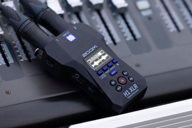 ZOOM H1 XLR Handy Recorder (fot. ZOOM Corporation)