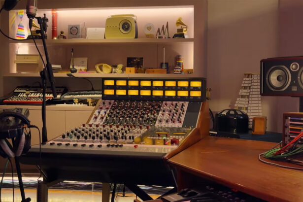 The Hideaway Studio (fot. YouTube / Rupert Neve Designs)