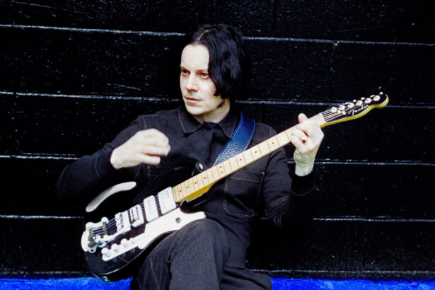 Jack White (fot. David James Swanson)