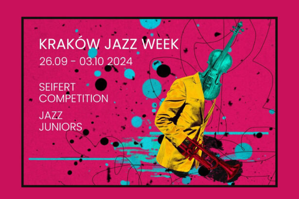Kraków Jazz Week 2024 (mat. organizatora)