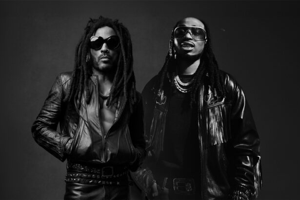 Quavo & Lenny Kravitz „FLY” (mat. prasowe Universal Music Polska)