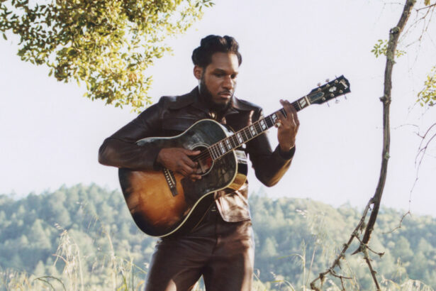 Leon Bridges (mat. prasowe Sony Music Entertainment Poland)