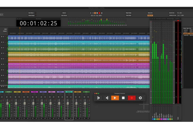 Harrison Audio LiveTrax (fot. Harrison Audio)