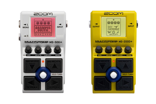 ZOOM MS-50G+ i MS-200D+ (fot. ZOOM Corporation)