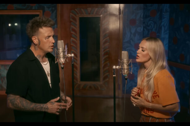 Papa Roach & Carrie Underwood „Leave A Light On (Talk Away The Dark)” (fot. YouTube / Papa Roach)