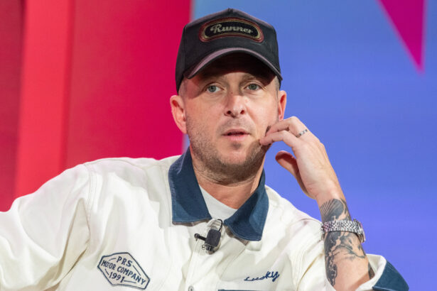 Ryan Tedder w 2023 roku (fot. lev radin / Shutterstock.com)