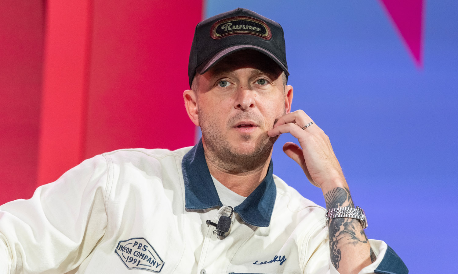 Ryan Tedder w 2023 roku (fot. lev radin / Shutterstock.com)