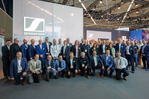 Sennheiser IBC 2024 (fot. Sennheiser)