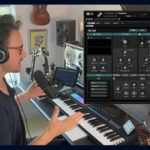 Stevie B & Steinberg Abslute 6 (fot. YouTube / Cubase)